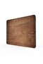 30X40Cm - Dark Wood - Glass Cutting Board