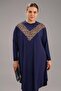 Women's Large Size Clothing Tunic Bat Sleeve And Oversize Cut