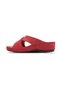 Women's Orthopedic Cross Velcro Adjustable Top Detail Comfort Model Daily Slippers Soft - 5