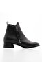 Women's Heeled Boots & Booties Pointed Toe Zippered Daily Classic Boots Avore Black - 3