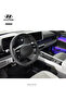 Hyundai Ioniq 6 Instrument Panel and Information Display Compatible Nano Screen Protector - 2