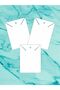 25 Pieces - White Necklace Card - Necklace Card - Unprinted Jewelry Card