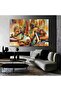 Abstract Women Painting Decorative Canvas Painting