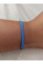 Unisex Light Blue Macrame Bracelet, Braided Bracelet, String Bracelet, Gift Bracelet