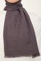Armi̇ne Trend Açelya Shawl 4 127 Smoked - 2