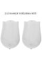 Nfsm Dough Bag Set of 2 Medium and Large Dough Silicone Transparent Kneading Bag Bread Pasta Ravioli Y