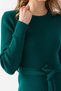 Crew Neck Ribbed Knitwear Dress 4080 - 4