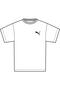 Μπλούζα ESS Small Logo Tee, Λευκή, Ανδρική