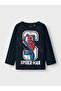 Nmmnitin Spider Nreg Ls Top Noos Mar - Comfortable Fit