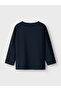 Nmmnitin Spider Nreg Ls Top Noos Mar - Comfortable Fit - 2