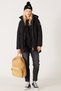 All Terrain Gear by Wrangler Loose Fit Relaxed Fit Removable Hood Women's Black Parka - 6