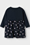Nmfvalona Ls Nreg Swe Dress Bru - 3
