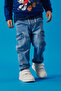 NMMBEN BAGGY R CARGO JEANS 9770-YT NOOS - 5