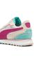 Mens Road Rider Suede Sneakers - Pink - 7