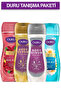 4X450 ml Shower Gel Introduction Pack - Scrub Crystal, Scrub Gold, Jasmin Amber, Lotus Flower