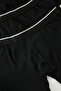 Black 10-Pack Striped Elastic Plain Men's Boxer TMNSS24BX00025 - 3