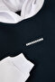 Navy Blue Boy's Color Blocked Knitted Mini Me Sweatshirt Tkdaw25Sw00067 - 2