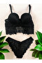 Corkedin Padded Lace Bra Set - 2