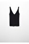 V-neck knit blouse - 3