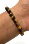 Natural Stone - Tiger Eye Bracelet - Courage - Self-Confidence - Strength - Happiness - Unisex - 4