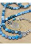 Apatite Stone 99 Prayer Beads 6mm (3208) - 3