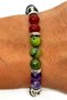 Natural Stone - Aquarius Bracelet - Amethyst - Jade - Agate - Crystal Quartz - Natural Stone Bracelet - 5