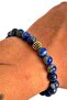 Natural Stone Bracelet - Lapis Lazuli Bracelet - Aaa Quality - Natural Stone - Unisex - 4