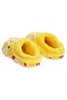 Fur Inside, Eva Outside, Children's Home Nursery School Street Slippers Yellow - 3