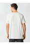 Basic T-Shirt Pocket Detailed Short Sleeve Slim Fit - 4