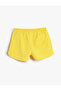 Swimsuit Shorts Short Waist Lace Up Pocket - 8