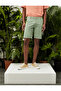 Basic Bermuda Shorts Cotton Pocket Buttoned - 3