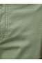 Basic Bermuda Shorts Cotton Pocket Buttoned - 6