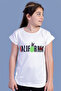 Girl's California Printed T-Shirt
