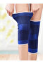 Cobalt Blue Sports Knee Pad - Protective Elastic Band, for Volleyball and Menuscu (2 Pcs) - 2