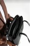 Women's Black Large Size Hand and Shoulder Bag-2205Bd - 3