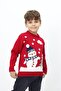 Boy's Christmas Themed Crew Neck Knitwear Sweater - 2