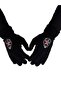 Special Security Themed Unisex Thermal Winter 1St Quality Fleece Gloves - 5