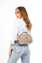 Women's Soft Leather Hand and Shoulder Bag - 6