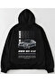 Unisex Oversize Bmw M5 V2 2025 Premium 100% Cotton Hooded Sweatshirt
