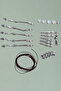 Prayer Bead Making Devices Imame Making Set Imame Tassel Metal Spacer Prayer Bead Cord 5 Sets