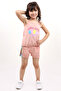 Baby Girl Printed Shorts Set