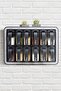 12-Piece Spice Rack Set with Stand, Self-Adhesive Lid and Spoon - Spice Rack with Handle and Label - 2