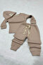 Ribbed unisex baby - child set triple set - 4