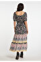 Midikleid mit Paisley-Print - 2