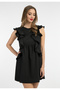 Minikleid mit Rüschen - 3