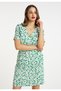 Rochie cu imprimeu floral - 3