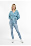 Wickeljacke aus Strick
