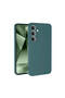 Galaxy S24 Fe Case Velvet Launch Soft Soft Liquid Silicone Camera Protected Cover - 7