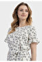 Midikleid mit Rüschen - 5