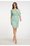 Rochie cu imprimeu floral